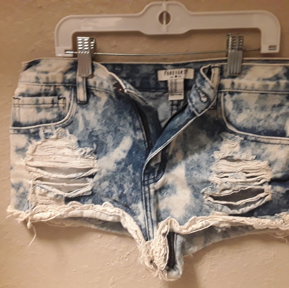 Forever 21 Ripped shorts